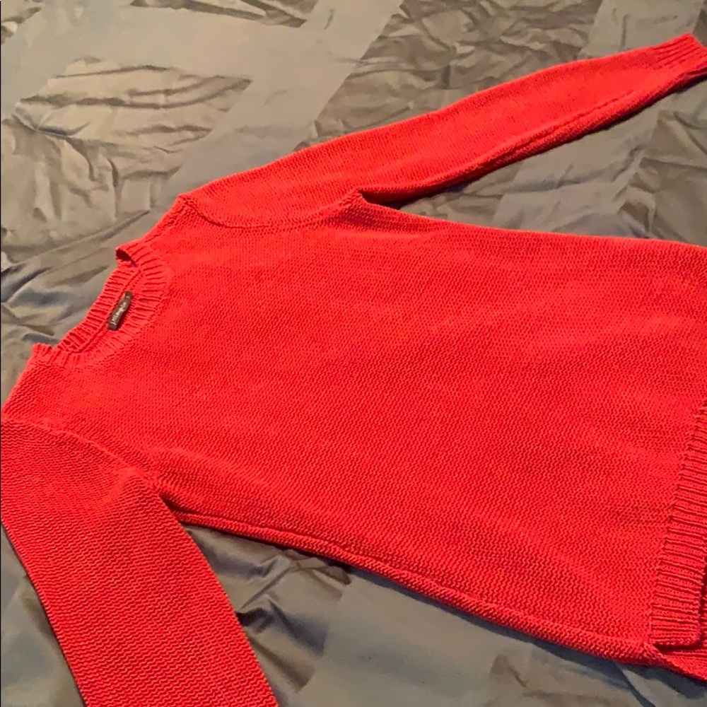 Red Sweater J.McLaughlin - NEW